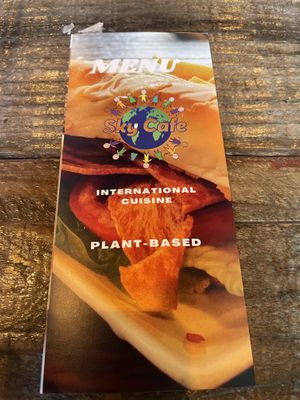 So good menu a lot of options  at Sky Cafe in South San Francisco