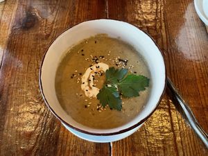 Mung bean soup at Sky Cafe in South San Francisco