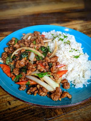 Thai Basil at Sky Cafe in South San Francisco