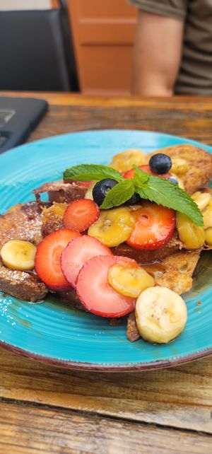 French Toast at Sky Cafe in South San Francisco