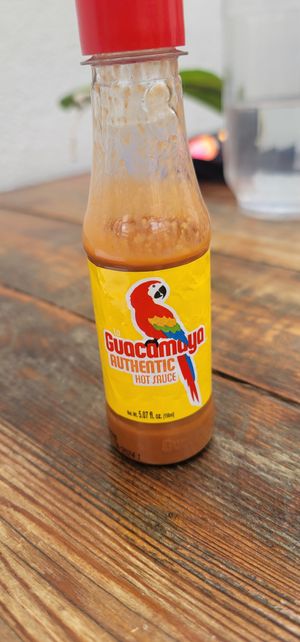 Hot Sauce at Sky Cafe in South San Francisco