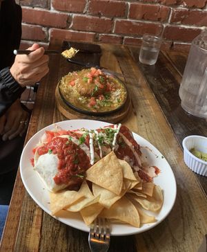   at Sky Cafe in South San Francisco