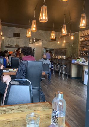   at Sky Cafe in South San Francisco