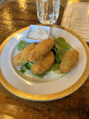 Jalapeño poppers 4/10  at Sky Cafe in South San Francisco