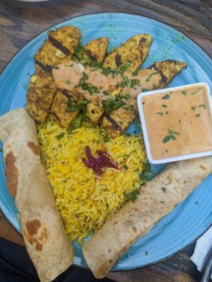 Malay Satay at Sky Cafe in South San Francisco