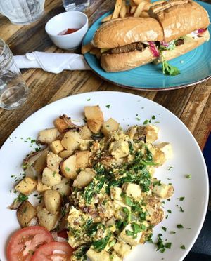   at Sky Cafe in South San Francisco