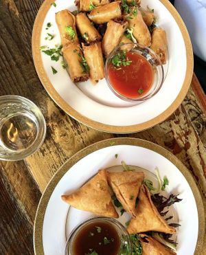   at Sky Cafe in South San Francisco