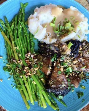   at Sky Cafe in South San Francisco