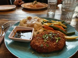 Katsu   at Sky Cafe in South San Francisco
