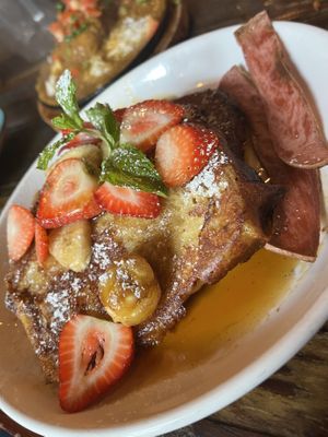 French toast  at Sky Cafe in South San Francisco