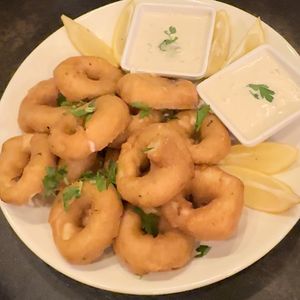 Boldly Foods Calamari   at Sky Cafe in South San Francisco