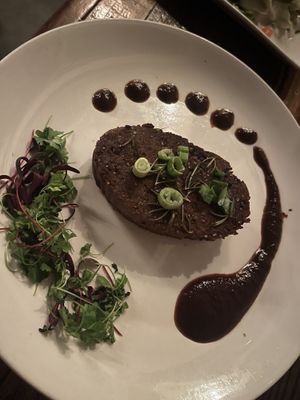 Steak  at Sky Cafe in South San Francisco