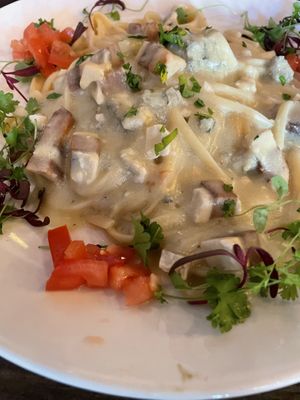 Excellent Bleu Cheese Carbonara!!!   at Sky Cafe in South San Francisco