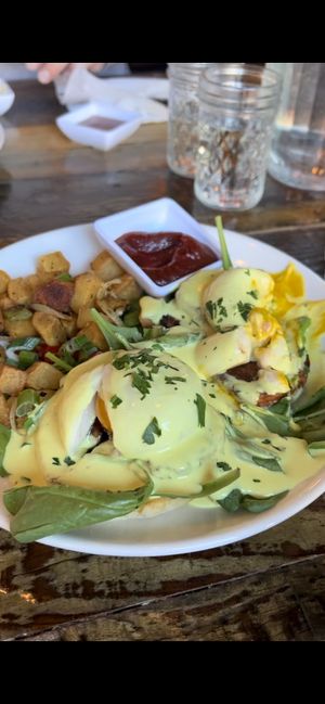   at Sky Cafe in South San Francisco