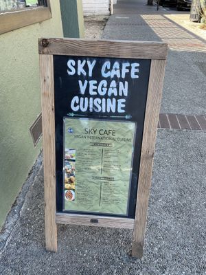   at Sky Cafe in South San Francisco
