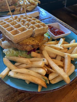   at Sky Cafe in South San Francisco