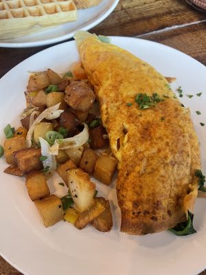 Omelette   at Sky Cafe in South San Francisco