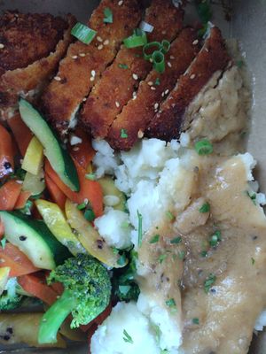 Japanese katsu at Sky Cafe in South San Francisco