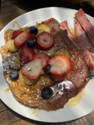 Pancakes  at Sky Cafe in South San Francisco