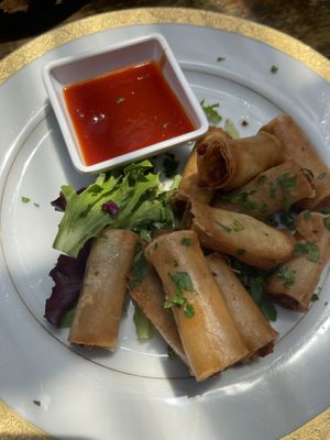 Lumpia  at Sky Cafe in South San Francisco