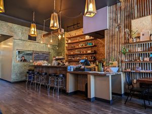 Interior at Sky Cafe in South San Francisco