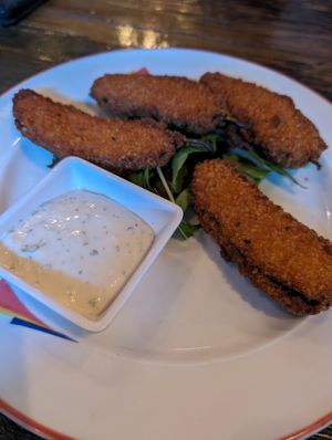 Jalapeno Poppers at Sky Cafe in South San Francisco