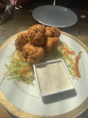 Cauliflower app  at Sky Cafe in South San Francisco