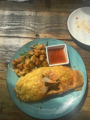 Kimchi flavor  at Sky Cafe in South San Francisco