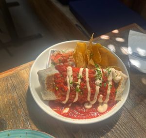 Burrito   at Sky Cafe in South San Francisco