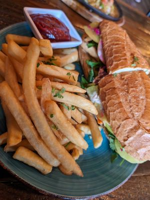 Banmi at Sky Cafe in South San Francisco