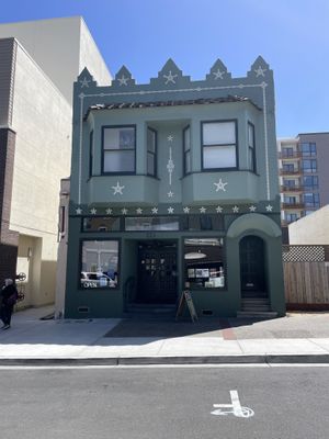 Front  at Sky Cafe in South San Francisco