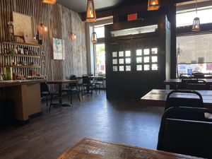 Dining  at Sky Cafe in South San Francisco