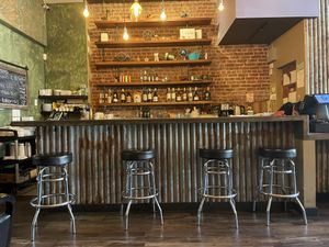 Bar  at Sky Cafe in South San Francisco