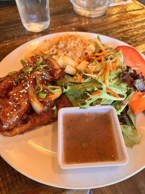 BBQ ribs at Sky Cafe in South San Francisco