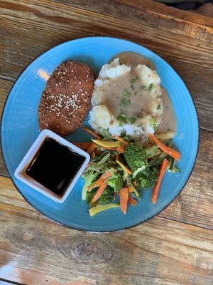 Katsu  at Sky Cafe in South San Francisco