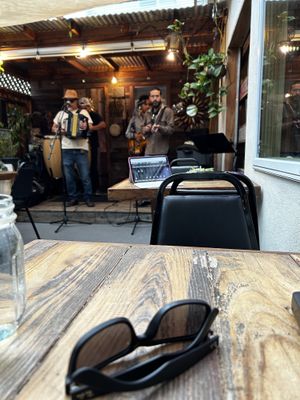   at Sky Cafe in South San Francisco