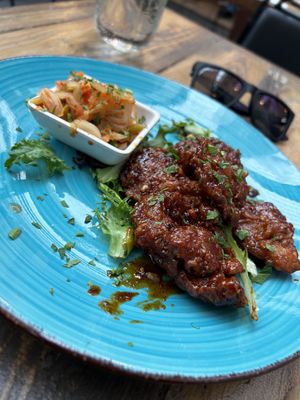   at Sky Cafe in South San Francisco