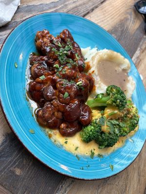   at Sky Cafe in South San Francisco