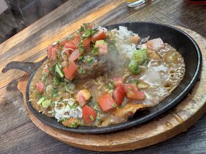 Japanese chicken curry katsu  at Sky Cafe in South San Francisco