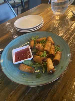 Delicious but wish more ingredients inside 😃  at Sky Cafe in South San Francisco