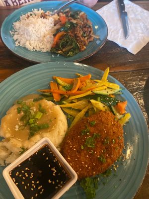   at Sky Cafe in South San Francisco