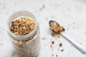 Raw Granola at Orangeville Vegan Meals in Orangeville