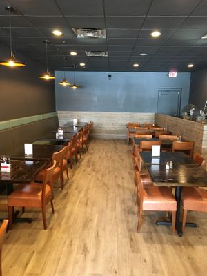 Kumar's Dining Area (one of them) at Kumar's Minneapolis in Apple Valley