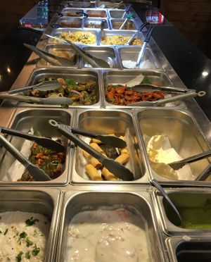Lunch buffet view 1 at Kumar's Minneapolis in Apple Valley