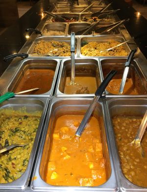 Lunch buffet view 2 at Kumar's Minneapolis in Apple Valley