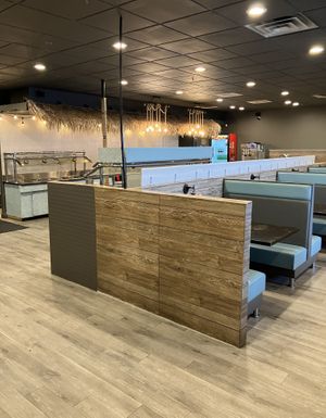 New entryway & interior at Kumar's Minneapolis in Apple Valley