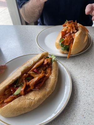 "Chicken" Banh Mi  at Bakery 127 in Pakenham
