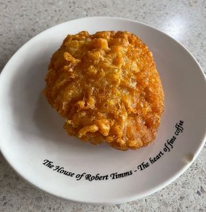 Potato cake  at Bakery 127 in Pakenham