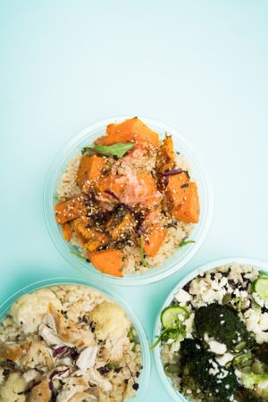 We make our salads, sandwiches & wraps fresh in store every day. at Supernatural Eatery in Townsville