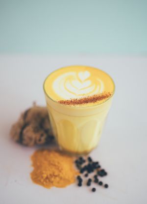 Enjoy any of our hot drinks with your choice of Oat, Almond, Soy or Lactose-Free Milk. at Supernatural Eatery in Townsville